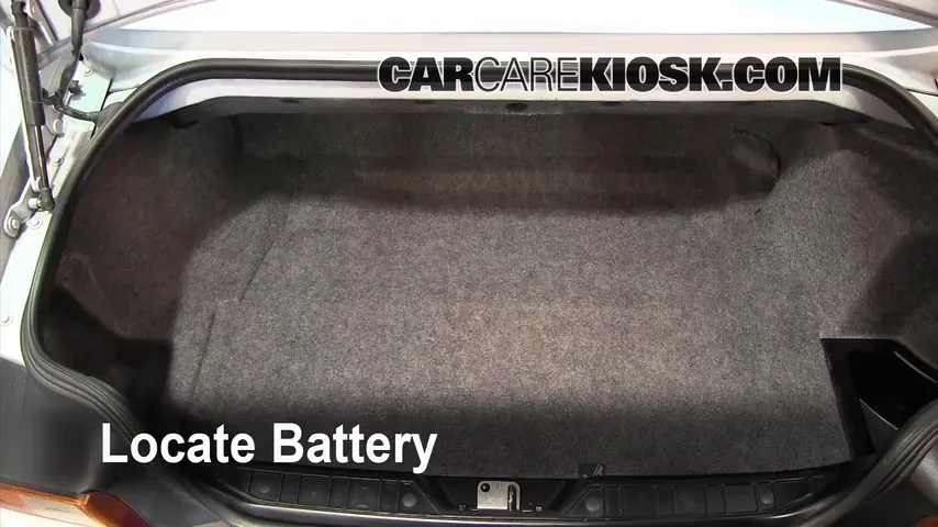 1997 BMW Z3 Roadster 2.8L 6 Cyl. Battery